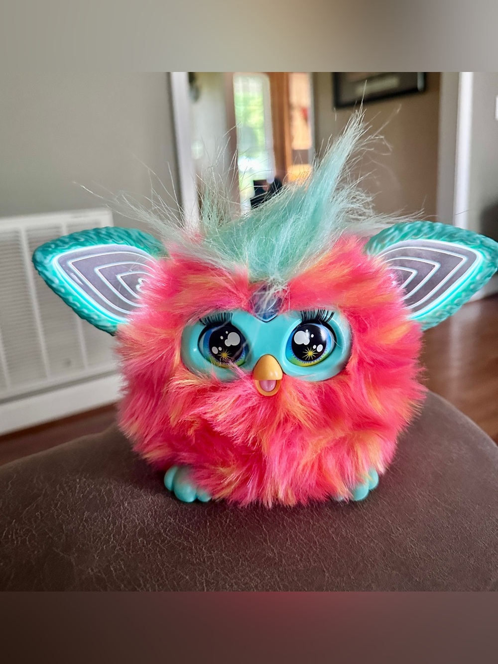 Hasbro Furby 2023 Interactive Plush Toy - Coral